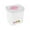 L, variant on YIKA Tupperware Container Sealed Cans For Grains And Miscellaneous Grains Food Grade Plastic Preservation Storage Tanks Transparent And Stackable Kitchen Dry Goods Preservation Boxes L2