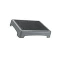 thumbnail image 3 of DOLITY Mobility Step Stool AntiSlip Bed Step Half Step Stool for Bed Bedroom Stairs Grey Bottom Wavy, 3 of 9