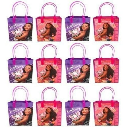 Disney Moana Goo Gabs Party Favor Bags Gift Birthday