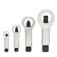 thumbnail image 1 of Nut Splitter Cracker, Damaged Nut Removal Tool 4 Pcs  Cutting Easy To Use   For Repair For Steel Workers, 1 of 8