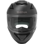 Sena Stryker Solid Helmet (Medium, Matte Black)