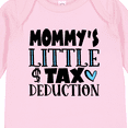 thumbnail image 4 of Inktastic Mommy's Little Tax Deduction Blue Hearts Boys or Girls Long Sleeve Baby Bodysuit, 4 of 5