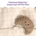thumbnail image 3 of Funda para carrito de compras Boppy Almond Croissant con arnés de seguridad, 3 of 5
