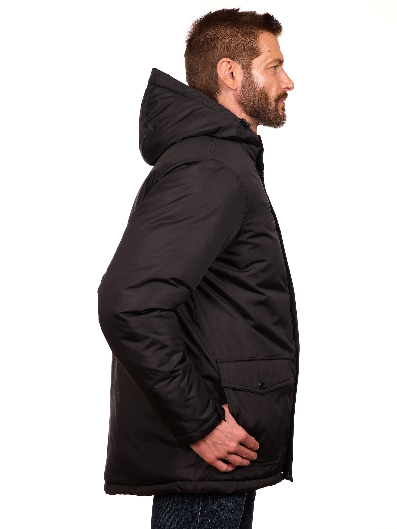 Bass Creek Outfitters Men's Jacket with Channel Quilted Lining, Sizes M-XXL
