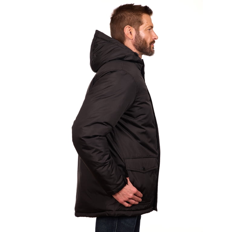 Bass Creek Outfitters Men's Channel Quilted Puffer Jacket photo 5