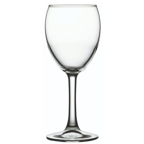 Cascata 8 Oz White Wine Glass All Purpose 2 3 4 X 2 3 4 X 7 6 Count Box Walmart Com Walmart Com