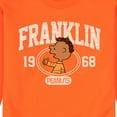 thumbnail image 3 of Peanuts - Franklin 1968 - Men's Crew Neck Fleece Pullover, 3 of 7