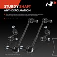thumbnail image 4 of A-Premium Set of 4, Front & Rear Sway Bar Links Kit Stabilizer Bar Links Compatible with Mitsubishi Outlander (Sport & Outlander PHEV), Lan, 4 of 9