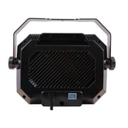 Hyper Tough LED Portable Work Light, 5000 Lumens, 360 Degree Swivel Head, Fold-Flat Design, 1 Pack