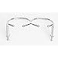 thumbnail image 2 of Marine Grade Stainless Double Ring Cup Drink Holder - Open Design - with Screw, 2 of 4