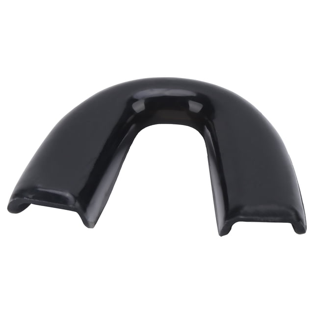 Protector bucal de silicona portátil para adultos, protector bucal de silicona para la dentición, compacto y ligero