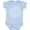 AE-Light Blue, variant on Pi Day Pi Numerals in Spiral Boys or Girls Baby Bodysuit