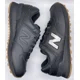 thumbnail image 1 of New Balance Mens 574 Leather Black Gum Metal ML574LEB Size 10 D NWOB Lifestyle, 1 of 6