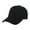 Style #A Black, variant on Boys and Girls's Classic Plain Cotton Baseball Hat, Lightweight Sun Protection Cap for Boys and Girls and Toddlers, Adjustable Solid Color Sport Hat Gray