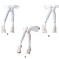 thumbnail image 3 of JUNTEX Japanese Lolita White Pantyhose Fairy Tale Cartoon Cat Rabbit Girls Pattern Kawaii Tights Women Girls Cosplay Stockings, 3 of 19