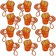 thumbnail image 1 of Copa de cadena de cuentas para despedida de soltero, para novios, fiesta de graduación, copa de cadena de cuentas de plástico para novios con luz, 1 of 5