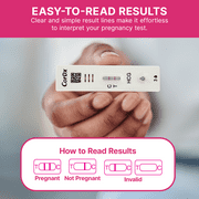 CorDx Early Detection Pregnancy Urine hCG Test Kit for Pregnant Women - 21 Pack