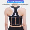 thumbnail image 3 of Breathable Rib Brace for Men and Women - Chest Wrap Belt for Sternum Injuries, Support for Cracked, Dislocated, Fractured and Post-Surgery Ribs，XL, 3 of 13