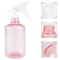 MLINS  Plastic Sprayer Bottle Cleaning Plant House Watering Can Pink
