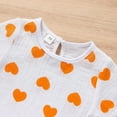 thumbnail image 6 of Youmylove Two Piece Girls Outfits Toddler Girls Valentine'S Day Short Sleeve Hearts Printed T Shirt Tops Shorts Kids Outfits, 6 of 6