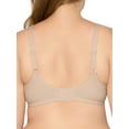 thumbnail image 2 of Fruit of the Loom Women's Plus Size Beyond Soft Cotton Unlined Underwire Bra, Style FT813, 2 of 2