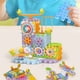 thumbnail image 2 of Juguetes de piscina, juguetes para bebés, juguetes para niños pequeños, 83 piezas, bloques de construcción, ruedas giratorias, pista de bloques, coche, rompecabezas para niños, ensamblaje temprano de, 2 of 8
