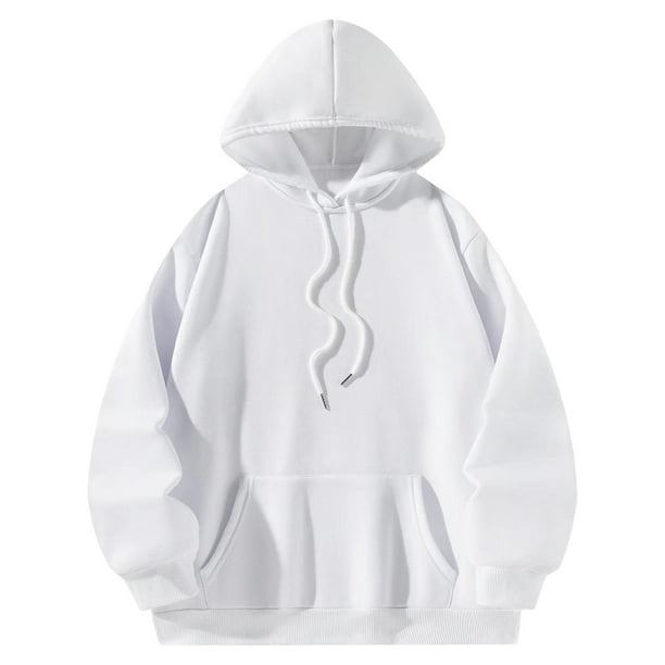 Sudadera con capucha y cordón para adultos, sudadera con capucha estampada con cordón SG