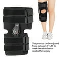 thumbnail image 4 of Brace Support Brace Support Short Adjustable Knee Joint With Chuck  Ligament Injury Osteoarthritis Knee ProtectorS, 4 of 8