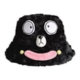 thumbnail image 3 of Sombrero de cubo transpirable a prueba de viento invierno otoño sombreros para viajes caminar senderismo Negro Yuyangstore Sombreros de cubo, 3 of 8