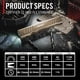 thumbnail image 4 of Linterna Coast Slayer recargable USB C de 1150 lúmenes, 4 of 9