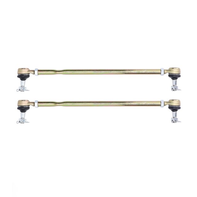 Ball Joint Tie Rod End Kit, OEM Standards Easy Installation High Performance Tie Rod Set for Car Replacement for QUADSPORT 400 LT-Z400 2003-2004