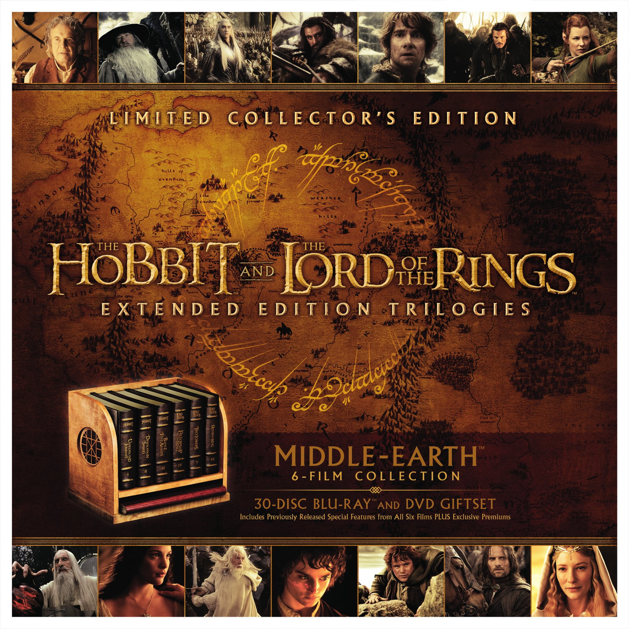 lord of the rings editions difference