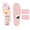 Pink, variant on YUNOVA AirTag Shoe Insoles for Kids & Seniors - Anti-Lost Tracking Inserts with Adjustable AirTag Holder, 5 Sizes (135-230mm) Discreet Safety Device for Footwear & Family Protection
