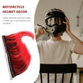 thumbnail image 3 of unbranded Accesorio Peluca Para Casco Multicolor Fácil De Ideal Para Motocicleta Snowboard Y, 3 of 6