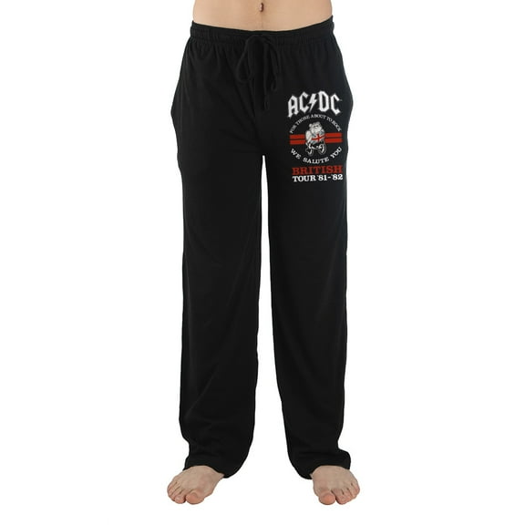 AC/DC Sleep Pajama Pants-X-Small