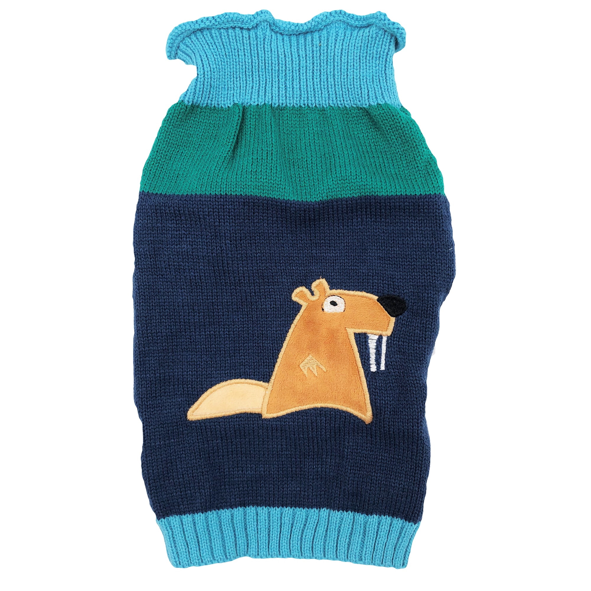 FunnyDogClothes Cozy Knit Pullover Acrylic Dog Sweater