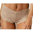thumbnail image 3 of INC International Concepts INC Shorty en Dentelle, Taupe Dream, Grand, 3 of 3