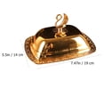 thumbnail image 2 of Afternoon Tea Plate Household Snacks Container Fruit Dessert Plate with Lid, 2 of 9