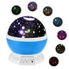 Star Night Light Projector, DIY Sky Projection Night Lamp 12 Constellation Lights for Kid Baby Bedroom,Christmas Gift