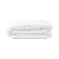 thumbnail image 2 of Luxury Heavy Cream Faux Fur Throw Blanket 50x70 – Ultra Soft Plush, Jasmine Scented & Infused, Cozy Decorative Sofa Bed Blanket, 2 of 7
