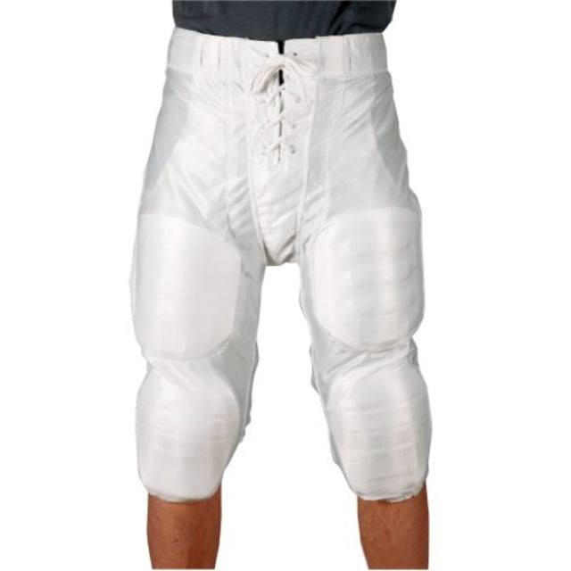markwort youth football pants (white, large)