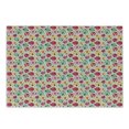 thumbnail image 1 of Ladybugs Cutting Board, Abstract Bug Pattern with Many Different Designs Hearts Polka Dots Daisies Nature, Decorative Tempered Glass Cutting and Serving Board, Small Size, Multicolor, by Ambesonne, 1 of 1