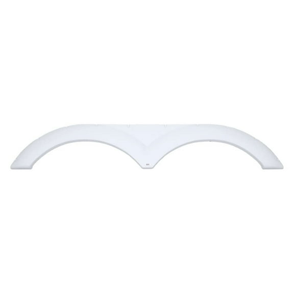 ICON 12262 Tandem Axle Fender Skirt FS2262 for Dutchmen - Polar White