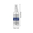 thumbnail image 3 of Ganfancp Agente a Prueba de Lluvia de Coche Cristal Cera de Coche Pintura de Coche En La Unidad Óptica Water-Plating Cristal Agente de Recubrimiento Universal Anti- Agent（30Ml） Ofertas Del Día Liquid, 3 of 5