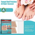 thumbnail image 2 of 16-64pcs Nail Fungal Patches For Fungus Finger Toe Nail Repair Plaster Stickers New, 2 of 4