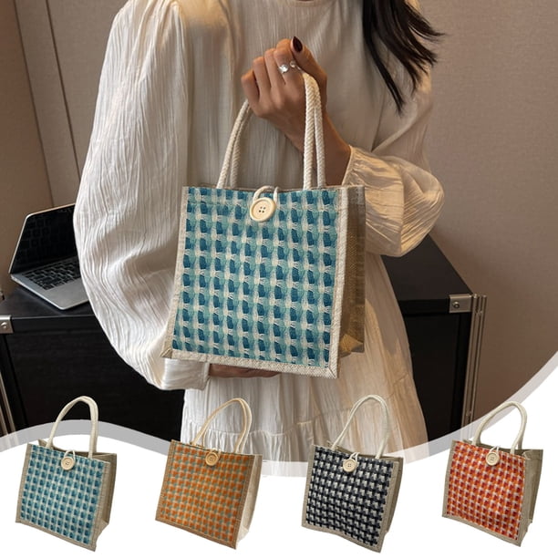 Bolso de hombro para mujer | Bolso mensajero casual – poliéster, ligero, correa ajustable, bolsa versátil, moda elegante, queda bien con teléfono y cartera, negro/azul/rojo/naranja 21x20x12cm