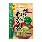 Enjuku Koji Miso Soup Wakame 8 Servings 5.5oz/156g