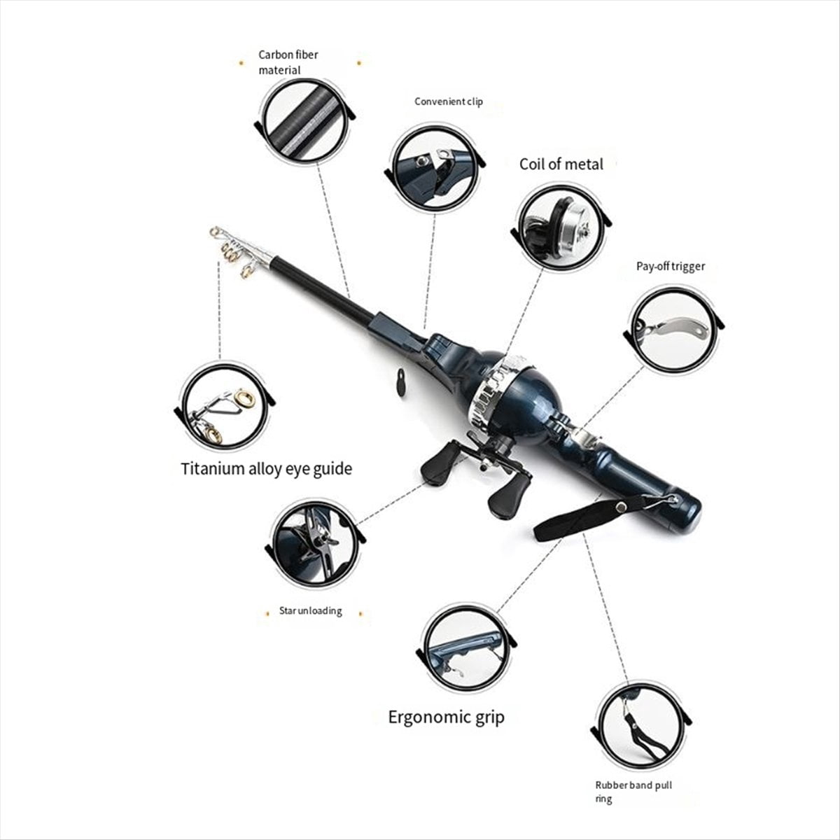 c hook fishing TOP GAME CHARLIE BROWN HOOKS short shank Freshwater Rod Size:25-595 yds Spool Beach Rod And