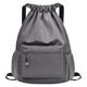 thumbnail image 2 of Mochila Con Cordón Cvjmhjk (gris), 2 of 9