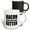 Multicolor, variant on 3drose, Bacon Makes Everything Better, 11oz Two-tone Green Mug